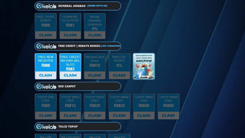 9kelab screenshot 3