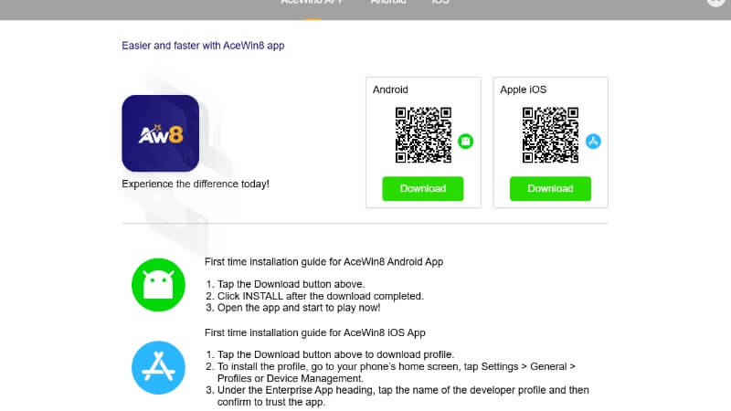 AW8 screenshot 5
