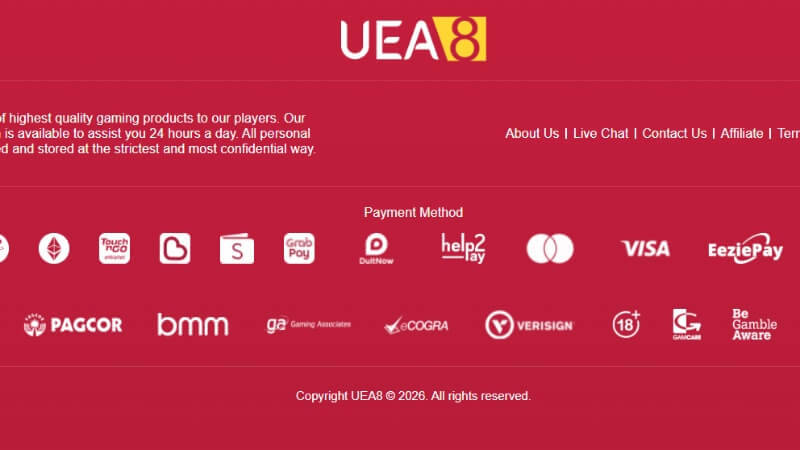UEA8 screenshot 3
