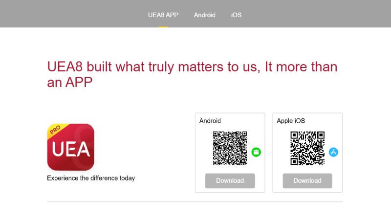 UEA8 screenshot 5