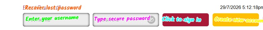 UEA8 sign up login screenshot 3