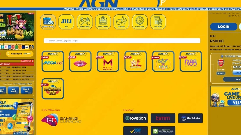 agn888 screenshot 1