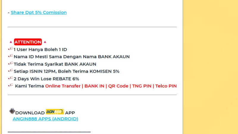 agn888 screenshot 6