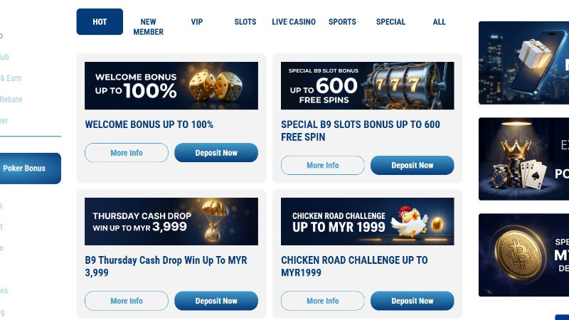 b9casino screenshot 4