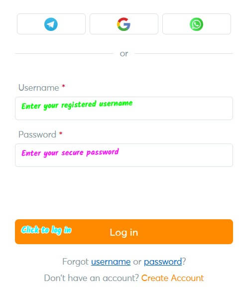 bk8 sign up login screenshot 2