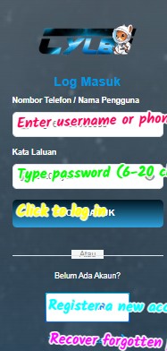 cyl88 sign up login screenshot 2