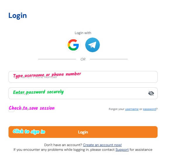 mb8 sign up login screenshot 2