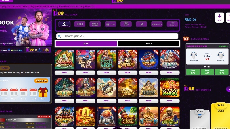 pavillion88 screenshot 1