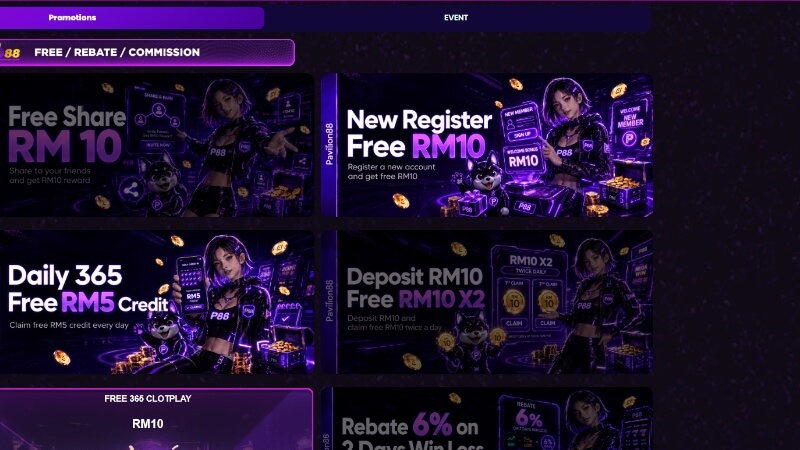 pavillion88 screenshot 4