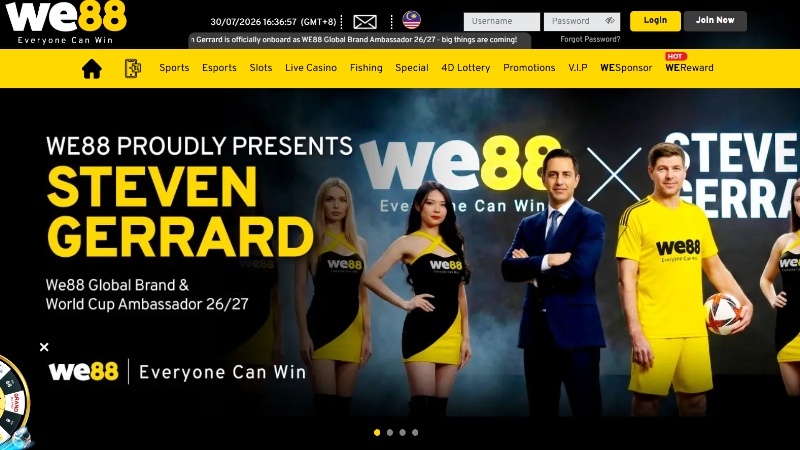 we88 screenshot 1
