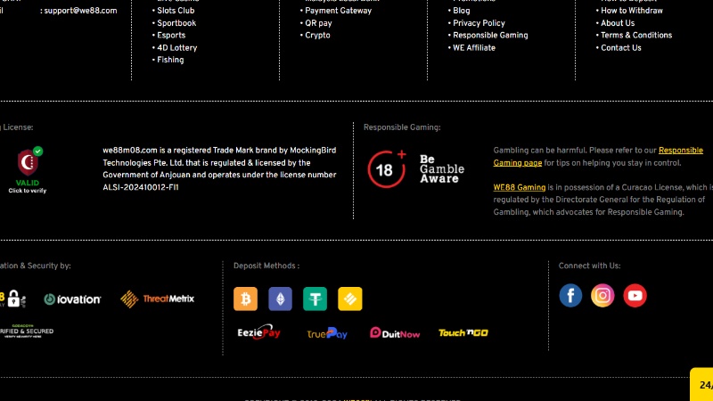 we88 screenshot 2