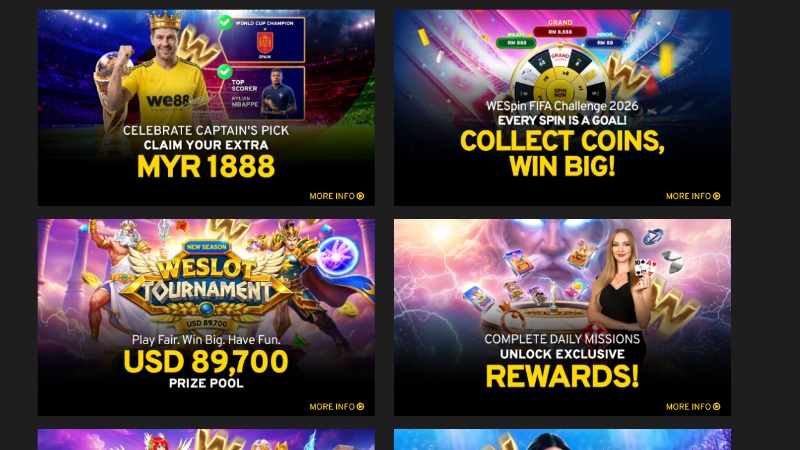 we88 screenshot 4