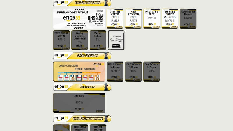 Etiqa33 screenshot 4