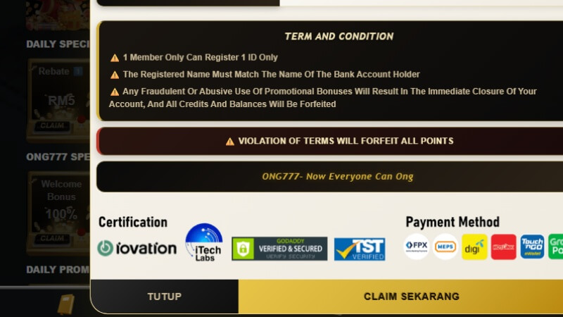 Ong777 screenshot 5