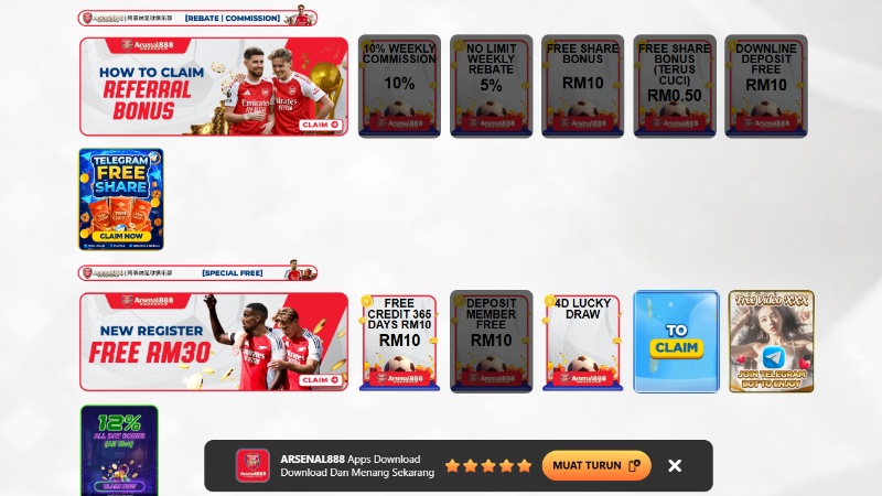 arsenal888 screenshot 2