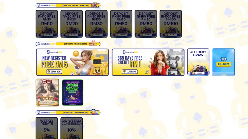 bearbrick888 screenshot 4