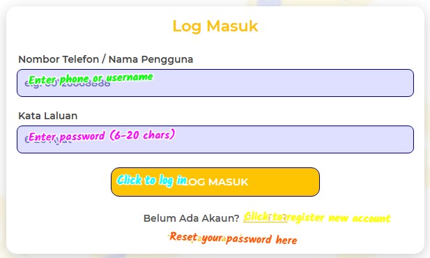 bearbrick888 sign up login screenshot 2