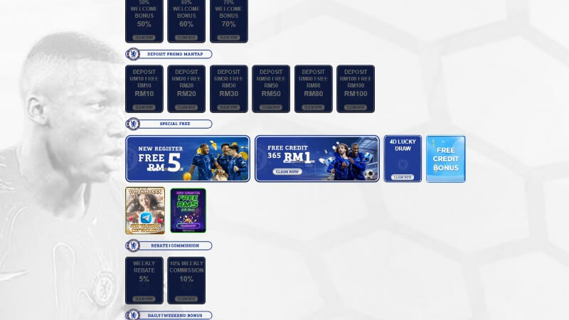chelsea888 screenshot 3