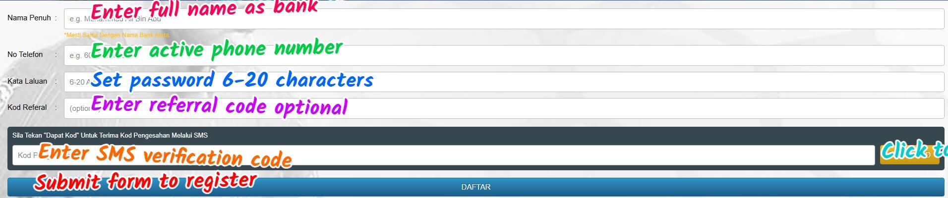 chelsea888 sign up login screenshot 1