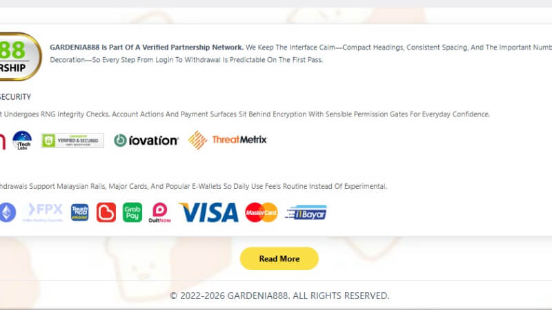 gardenia888 screenshot 2