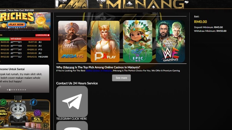 imenang screenshot 1