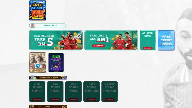 liverpool888 screenshot 4