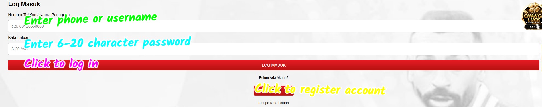 liverpool888 sign up login screenshot 2