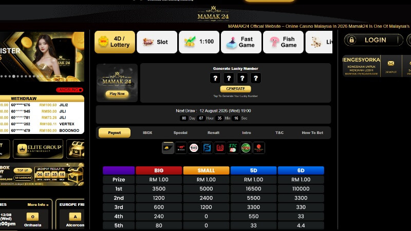 mamak24 screenshot 1