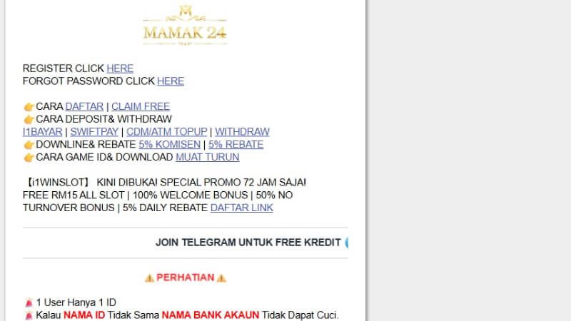 mamak24 screenshot 5