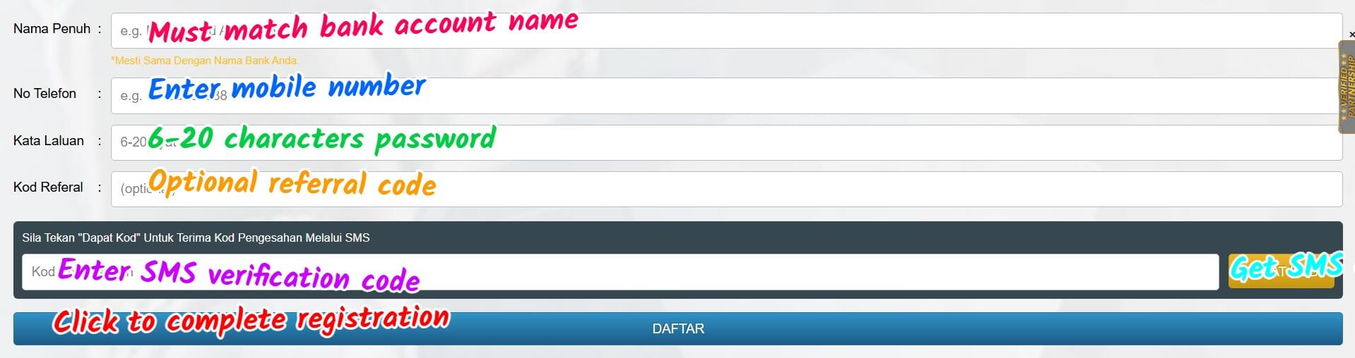 manu888 sign up login screenshot 1