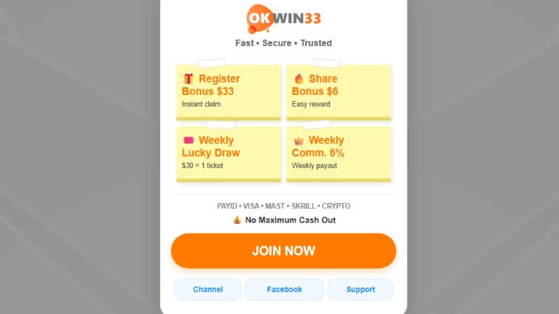 okwin33 screenshot 5