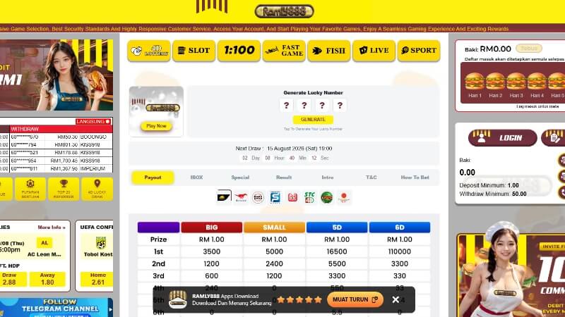 ramly888 screenshot 1