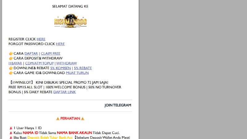 richman888 screenshot 1
