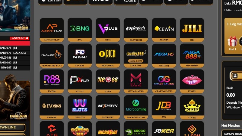 richman888 screenshot 3