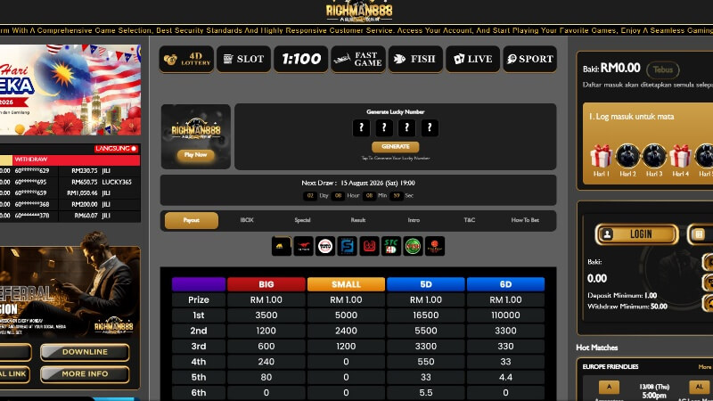 richman888 screenshot 5