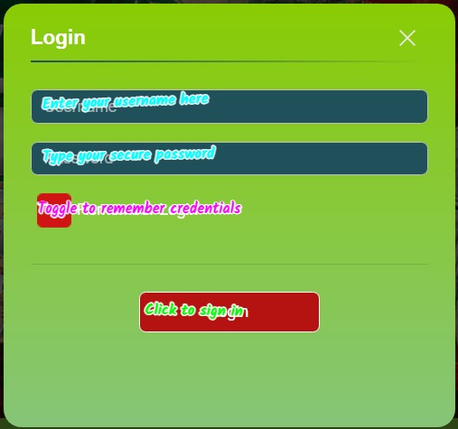 st996 sign up login screenshot