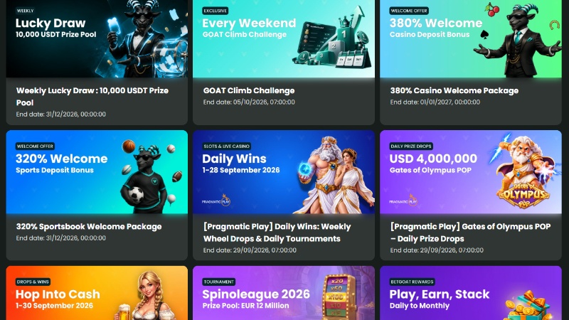 betgoat bonus