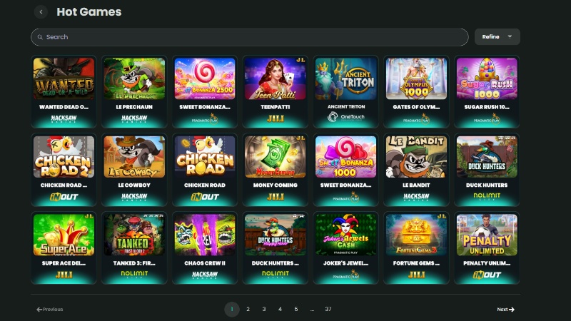 betgoat games