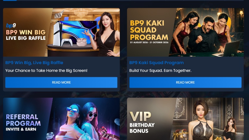 bp9 bonus