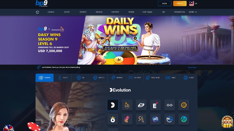 bp9 homepage