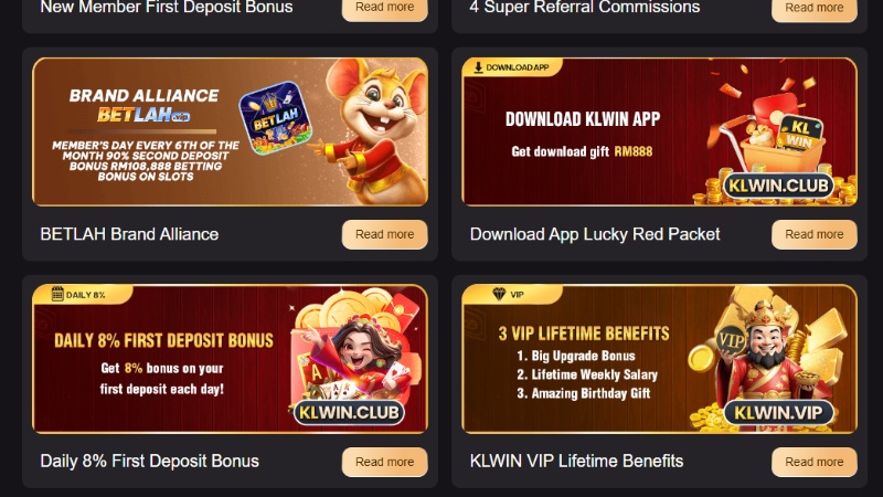 klwin bonus