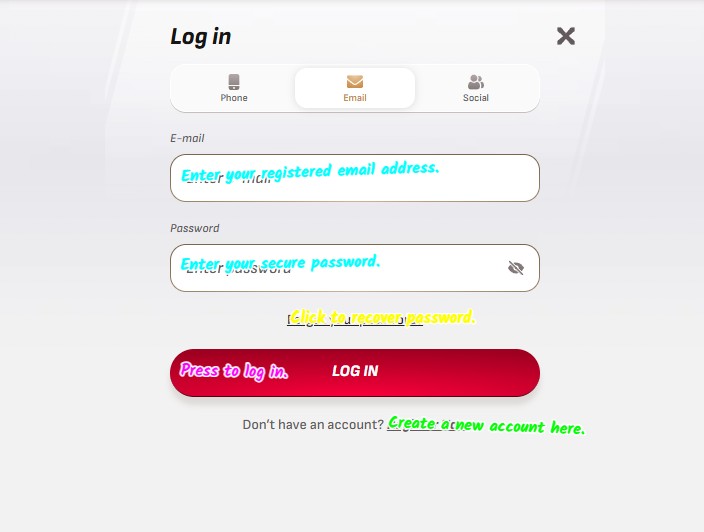 longfun88 login guide