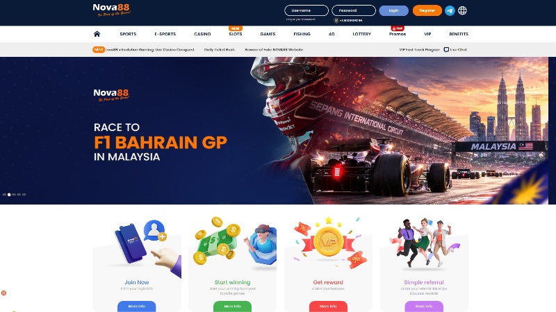 nova88 homepage