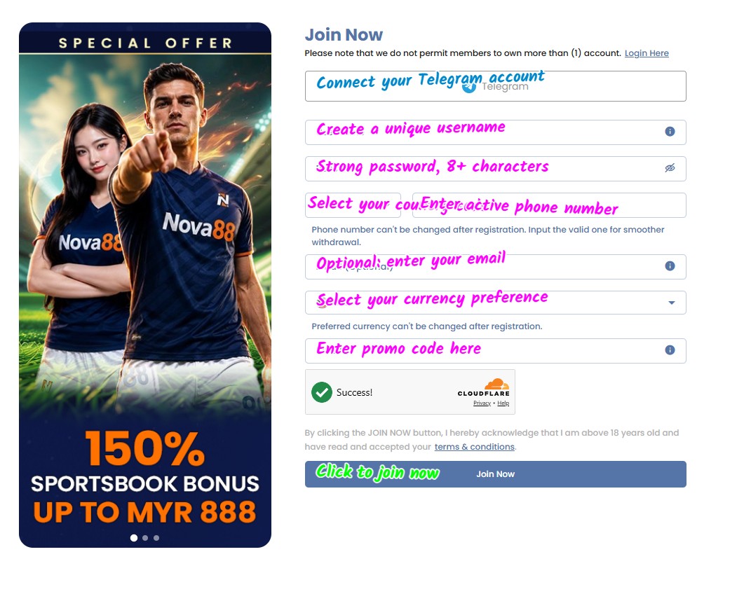 nova88 register guide