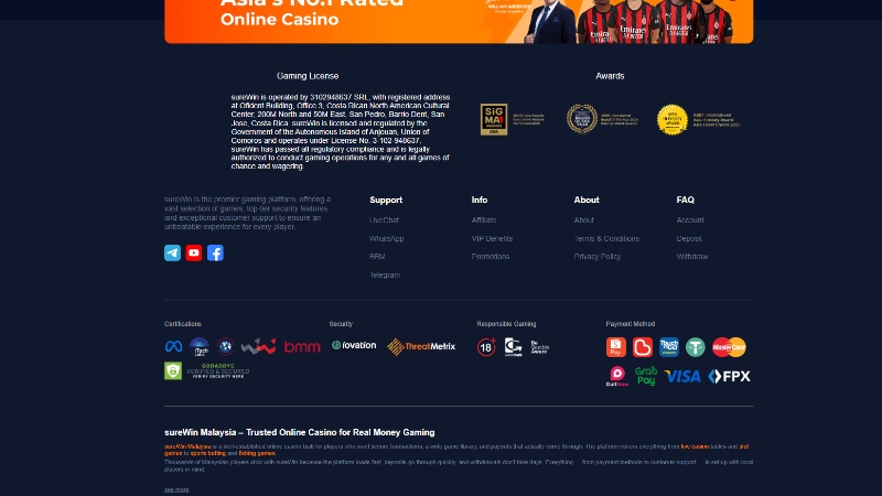 surewin license