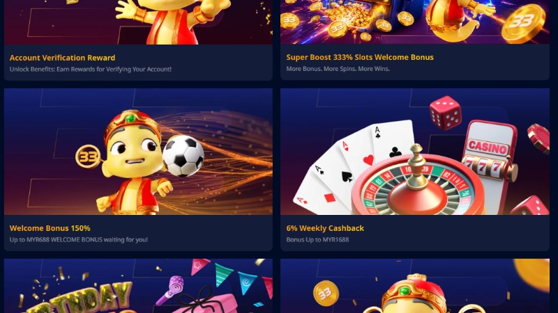 uwin33 bonus